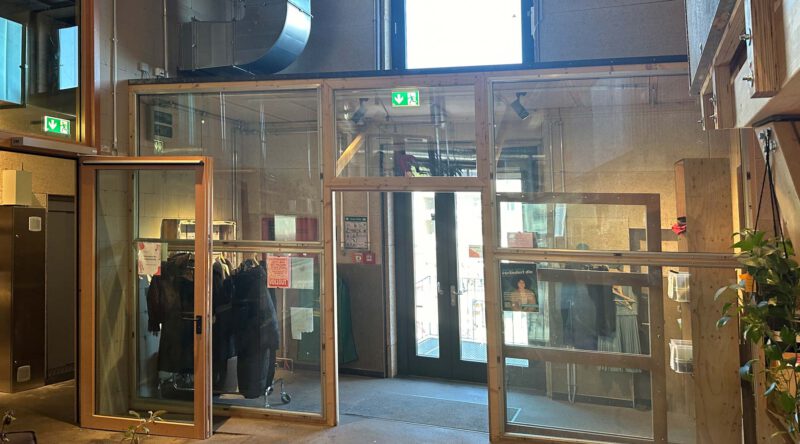 Eingangsbereich Impact Hub,Berlin